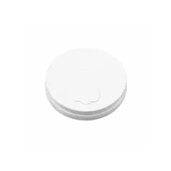 Tampas Copos Papel 120ml Ø6,2cm Branco 50un