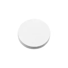 Tampas Copos Papel 240ml Ø8cm Branco 50un