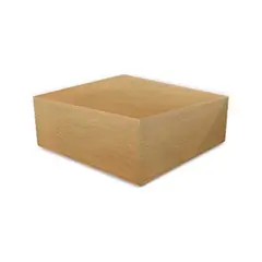Caixa Cartolina Kraft 15x19,3cm Pack 100un