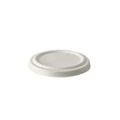 Tampas Tigelas Sopa Cana de Açucar Ø10 cm Natural 350ml 50un
