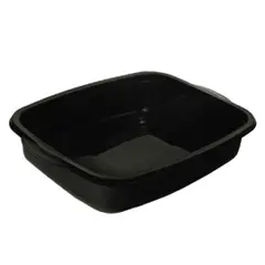 Embalagem Alimentar 1100ml PP s/Tampa Preto 50un
