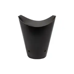 Caixa Cartolina Preto 08.5x14cm Batatas Fritas 480ml 50un