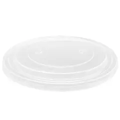 Tampas Ø18,5cm Saladeiras Redondas PET 50un