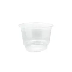 Embalagem Redonda Alimentar 237ml PET s/Tampa 50un