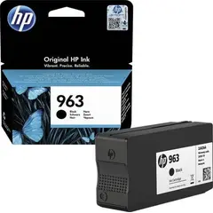 HP 963 Black Original Ink Cartridge
