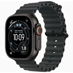 APPLE WATCH ULTRA 3 GPS + CELLULAR 49MM BLACK TITANIUM CASE WITH BLACK OCEAN BAND