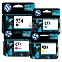 HP 934 Black / 935 CMY Ink Cartridge 4-Pack