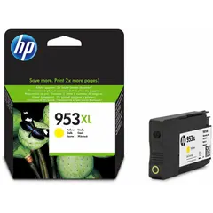 HP 953XL High Yield Yellow Original Ink Cartridge
