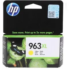 HP 963XL High Yield Yellow Original Ink Cartridge