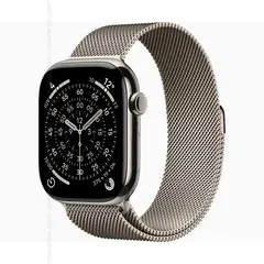 APPLE WATCH SERIES 11 GPS + CELLULAR 46MM NATURAL TITANIUM CASE WITH NATURAL MILANESE LOOP - S/M