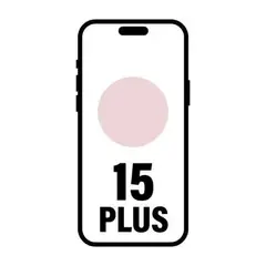 Apple iPhone 15 Plus 128GB Pink - Smartphone topo de gama na BluePixel