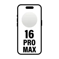 Apple iPhone 16 Pro Max 512GB White Titanium - Smartphone de Alta Performance na bluepixel.pt