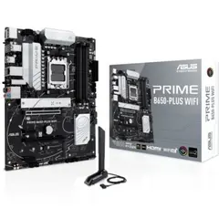 ASUS PRIME B650-PLUS WIFI MB AM5 DDR5 ATX - Placa-mãe de alta performance na bluepixel.pt