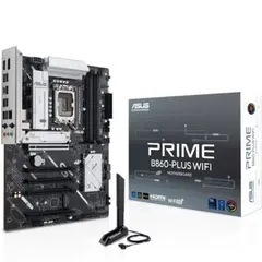 Placa-mãe ASUS PRIME B860-PLUS WIFI LGA1851 DDR5 ATX para PC de alta performance | bluepixel.pt