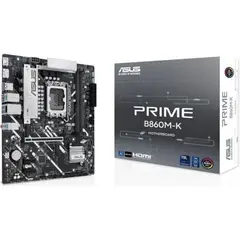 Placa-mãe ASUS PRIME B860M-K LGA1851 DDR5 mATX para Processadores Intel - Loja BluePixel
