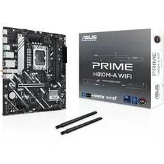 Placa-mãe ASUS PRIME H810M-A WIFI DDR5 LGA1851 mATX | Loja BluePixel