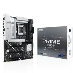 Placa-mãe ASUS PRIME Z890-P LGA1851 DDR5 ATX - Compatível com Intel 12ª Geração | bluepixel.pt