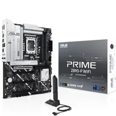 Placa-mãe ASUS PRIME Z890-P WIFI LGA1851 DDR5 ATX | Compatível com Intel 12ª geração | Loja bluepixel.pt