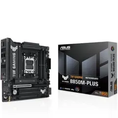 ASUS TUF GAMING B850M-PLUS AM5 - Placa-mãe micro ATX DDR5 com múltiplas conexões | bluepixel.pt