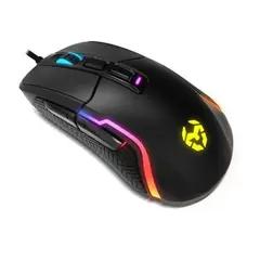 Rato Gaming 525 KROM KICK RGB ADVANCED 6200 DPI - Perfeito para Gamers na bluepixel.pt