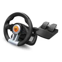 Volante de Corrida NOX KROM K-WHEEL RACING WHEEL para PC, PS3, PS4 e Xbox One | BluePixel.pt