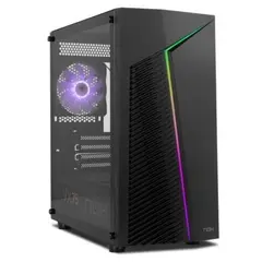 Gabinete 525 NOX INFINITY ZETA RGB M-ATX - Caixa para PC com Iluminação RGB na BluePixel.pt