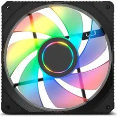 Ventoinha RGB 120mm NOX M-FAN ARGB INFINITE MIRROR FAN 1200RPM | Marca 525