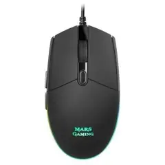 Rato Gaming MARS GAMING MOUSE 3200 DPI RGB FLOW - Marca 519 | Loja BluePixel