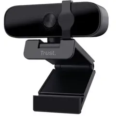 Webcam TRUST TANOR FULL HD 1080p - Alta qualidade para videoconferências | bluepixel.pt
