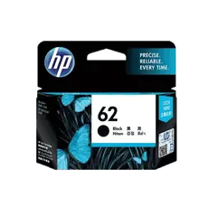 HP 62 Black Original Ink Cartridge