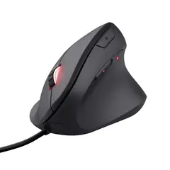 Trust GXT 144 REXX Mouse Vertical Gaming - Marca 540 | Loja BluePixel