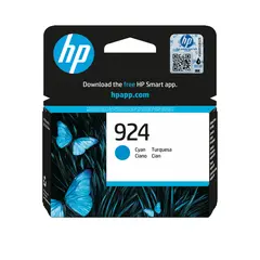 HP 924 Cyan Original Ink Cartridge
