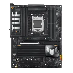 ASUS TUF GAMING X870-PLUS WIFI AM5 DDR5 ATX - Placa-mãe robusta para gaming e produtividade