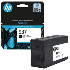 HP 937 Black Original Ink Cartridge
