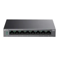 Switch TP-LINK LS108GP 8-Port Gigabit PoE+ - Rede Empresarial de Alta Performance