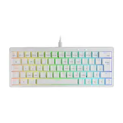 Teclado Mecânico MARS GAMING MKMINIPRO RGB Hot-Swappable - Compacto, com Switches Lubrificados e Layout Português