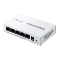 Switch ASUS EBP15 5-Portas GbE PoE+ Gerenciado com Prioridade - Loja BluePixel