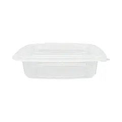 Embalagem Alimentar 375ml PP c/Tampa 50un