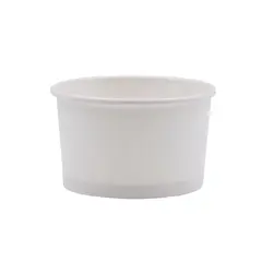 Copos Gelado 120ml Papel Branco 50un