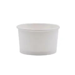 Copos Gelado 080ml Papel Branco 50un