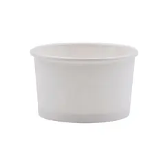 Copos Gelado 180ml Papel Branco 50un
