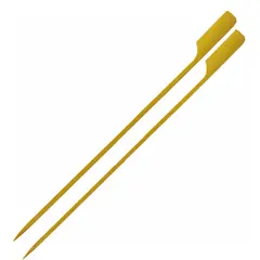 Espetos Golf Bambu 12cm 200un