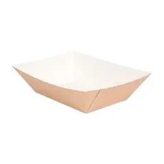 Bandeja Natural THE PACK 135x85x62mm 1440g 150un
