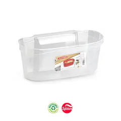 Cesta de Lixo para Pendurar Transparente