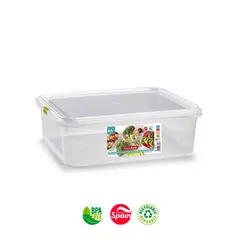 Caixa Hermética Hotelaria Frost Nº7 6,5L Transparente