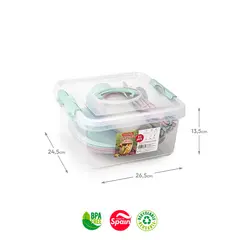 Conjunto Piquenique 31 Peças Reutilizavel Sortido 5L
