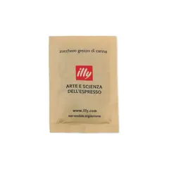 Açucar Mascavado Saquetas ILLY 1250un