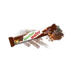 Tablete Chocolate Borovest Wafer Avelã XXL 70g