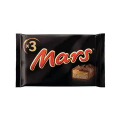 Snack Chocolate Mars 3x45gr