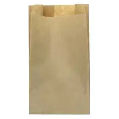 Saco Papel Pão 30x8x42cm 35g Castanho 1000un